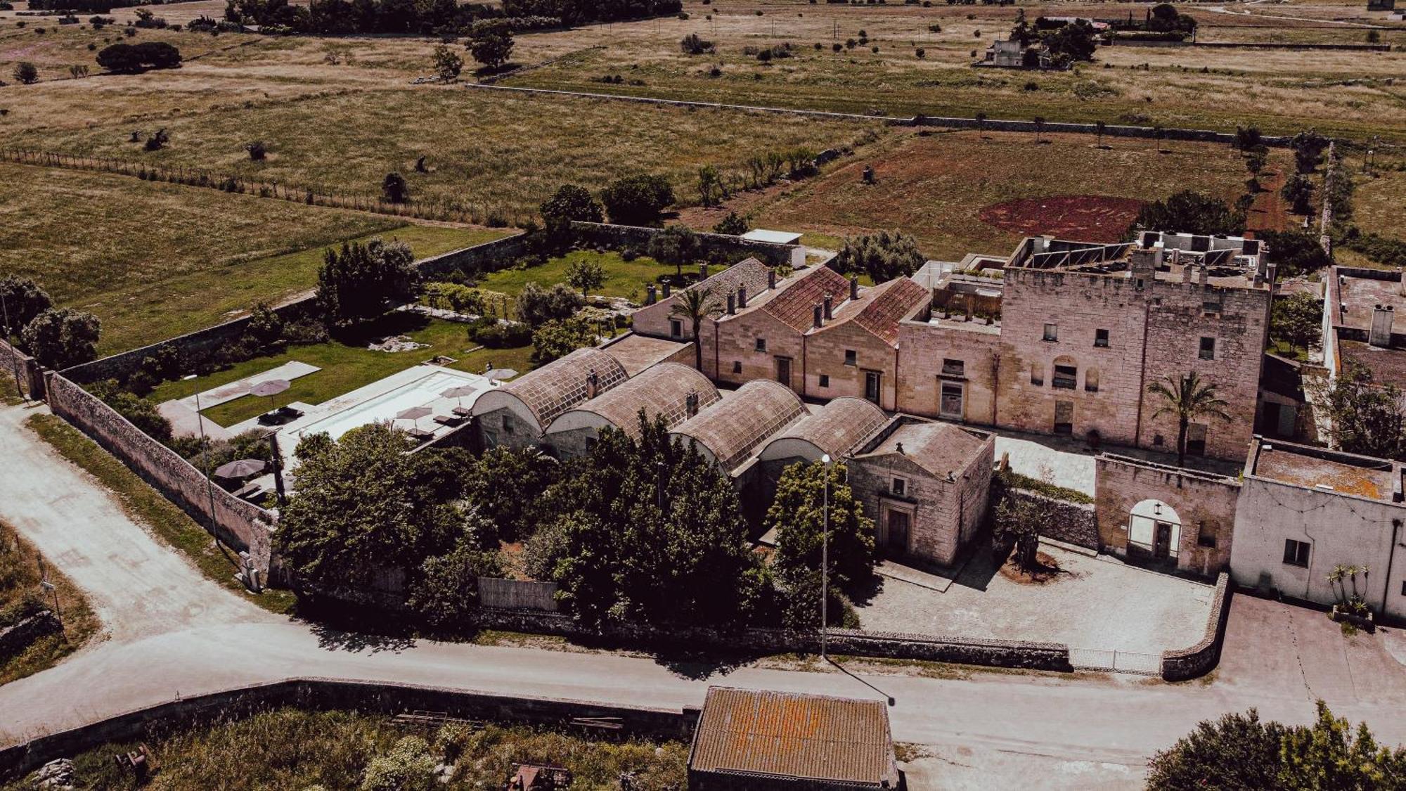 Masseria Francescani ตอร์เรเคียนกา ภายนอก รูปภาพ