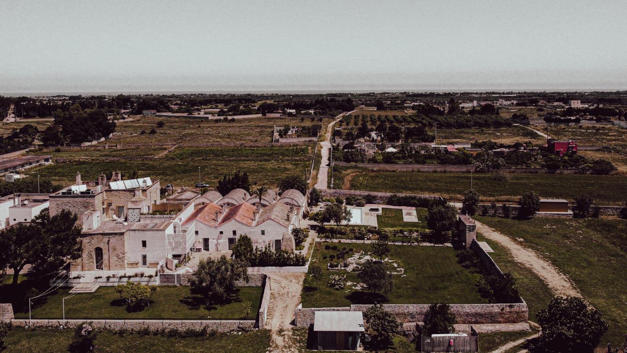 Masseria Francescani ตอร์เรเคียนกา ภายนอก รูปภาพ